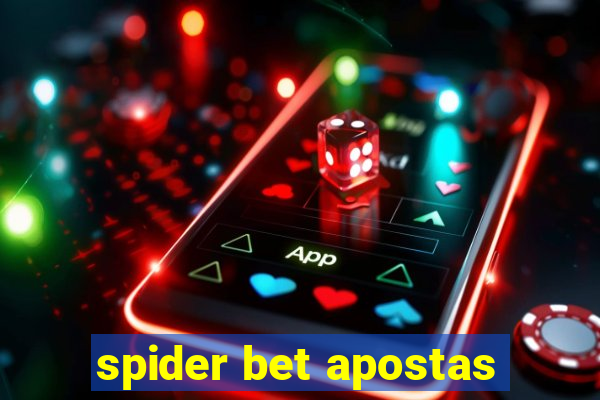 spider bet apostas